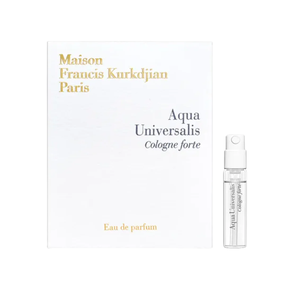 Maison Francis Kurkdjian Paris Aqua Universalis Cologne Forte EDP 2ML Vials