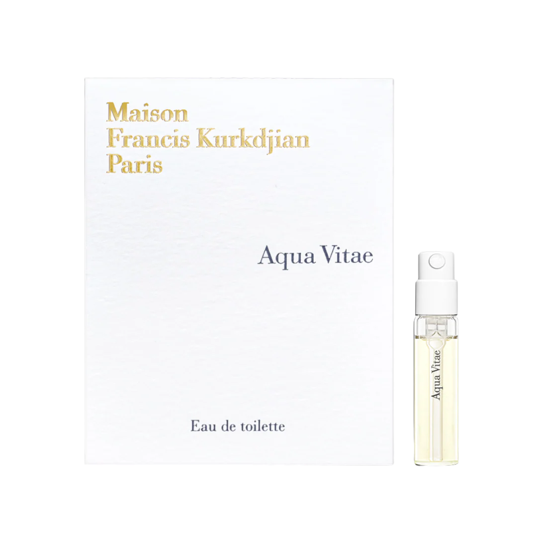 Maison Francis Kurkdjian Paris Aqua Vitae EDT 2ML Vials