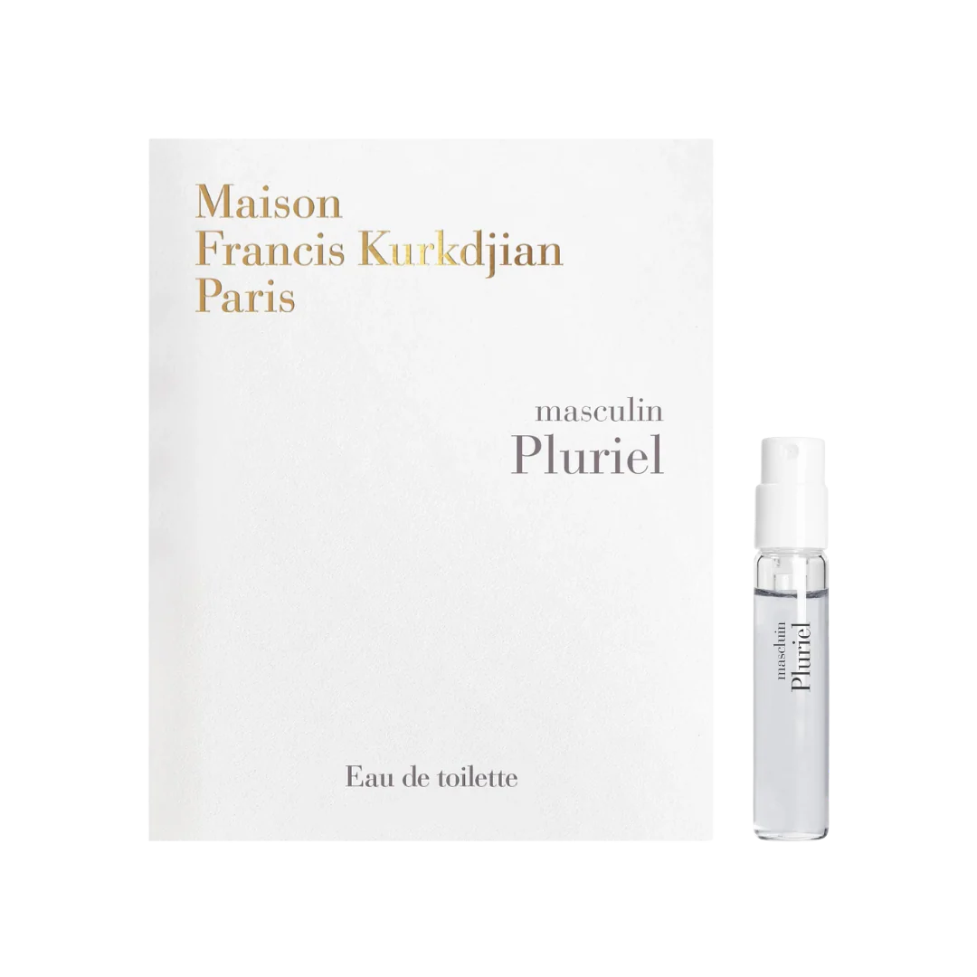 Maison Francis Kurkdjian Paris Masculin Pluriel EDT 2ML Vials