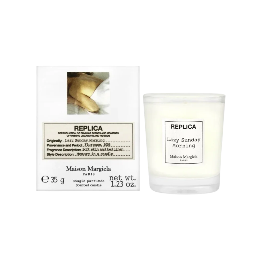Maison Margiela Replica Lazy Sunday Morning Scented Candle 35g