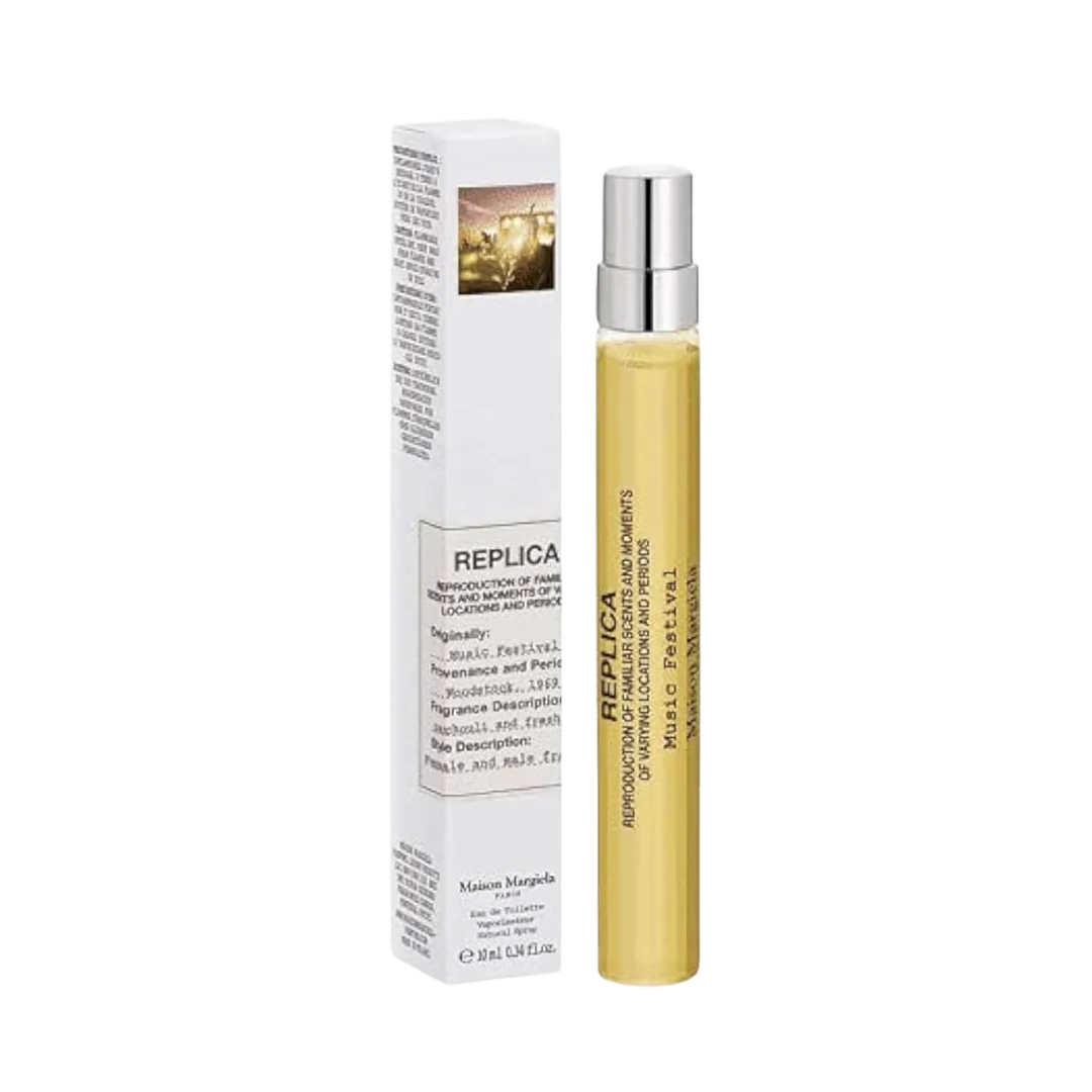 Maison Margiela Replica Music Festival EDT 10ML Travel Spray