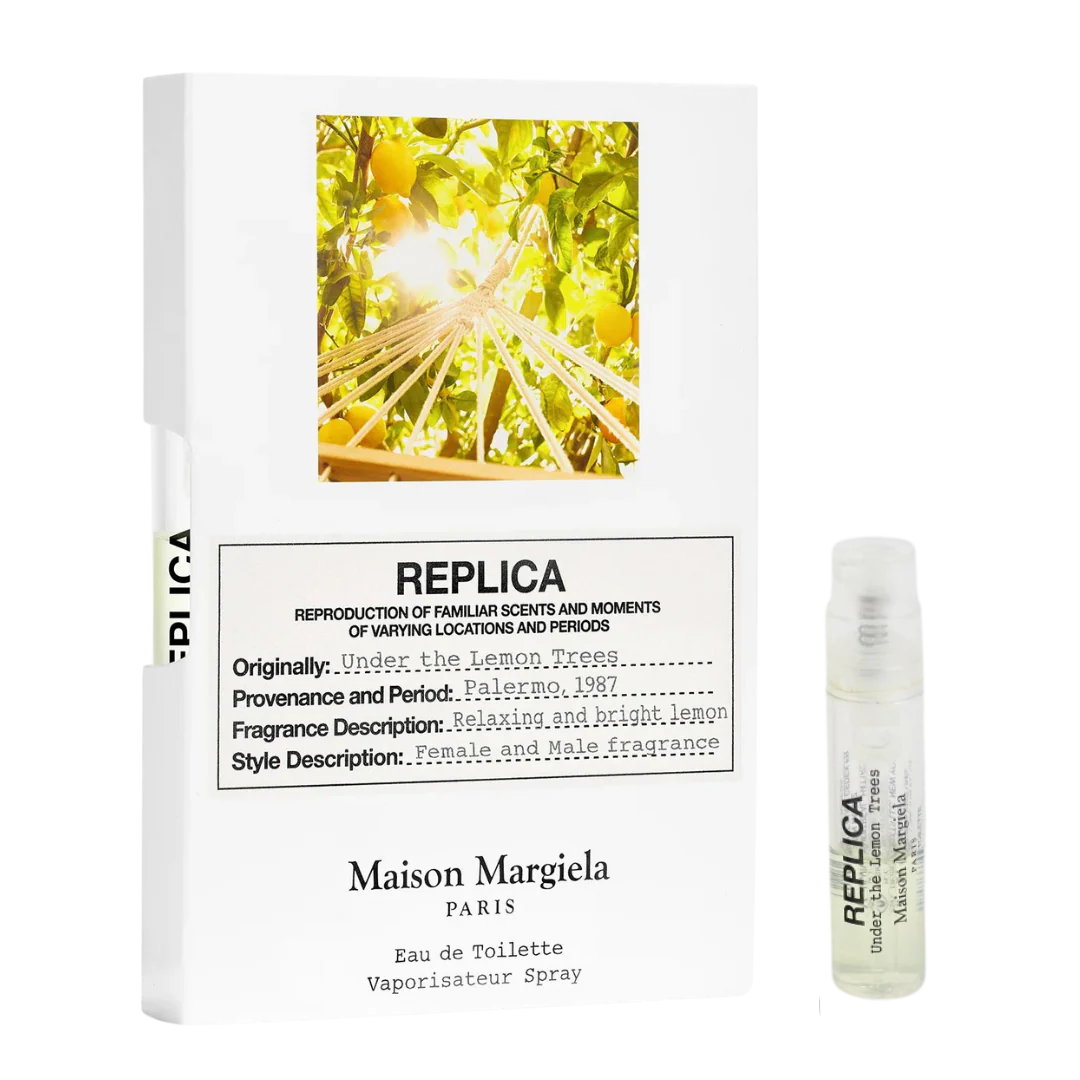 Maison Margiela Replica Under the Lemon Trees EDT 1.2ML Vials