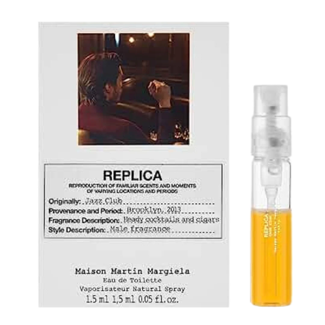 Maison Margiela Replica Jazz Club EDT 1.2ML Vials