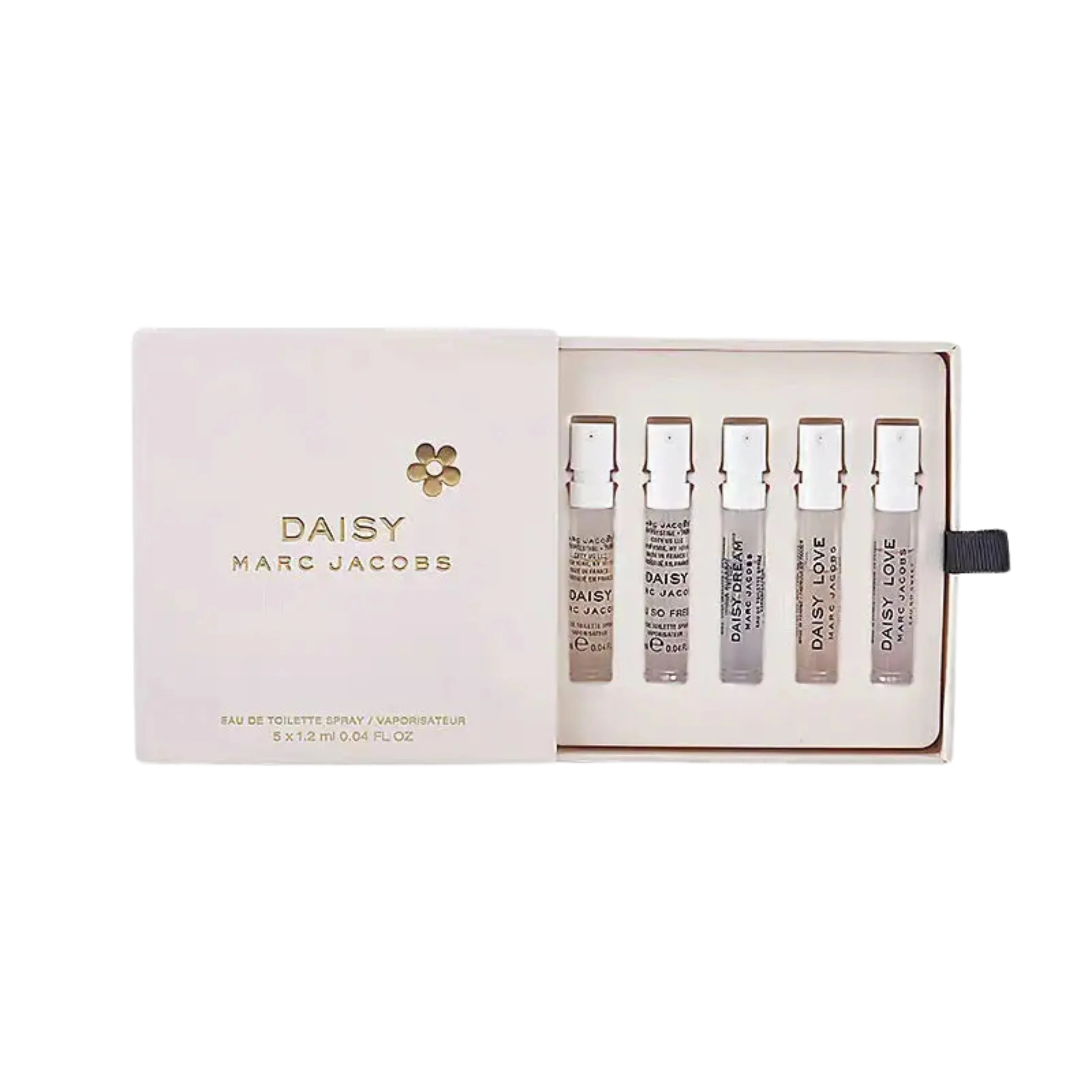 Marc Jacobs Daisy Fragrance Discovery Vials Set EDT 5*1.2ML