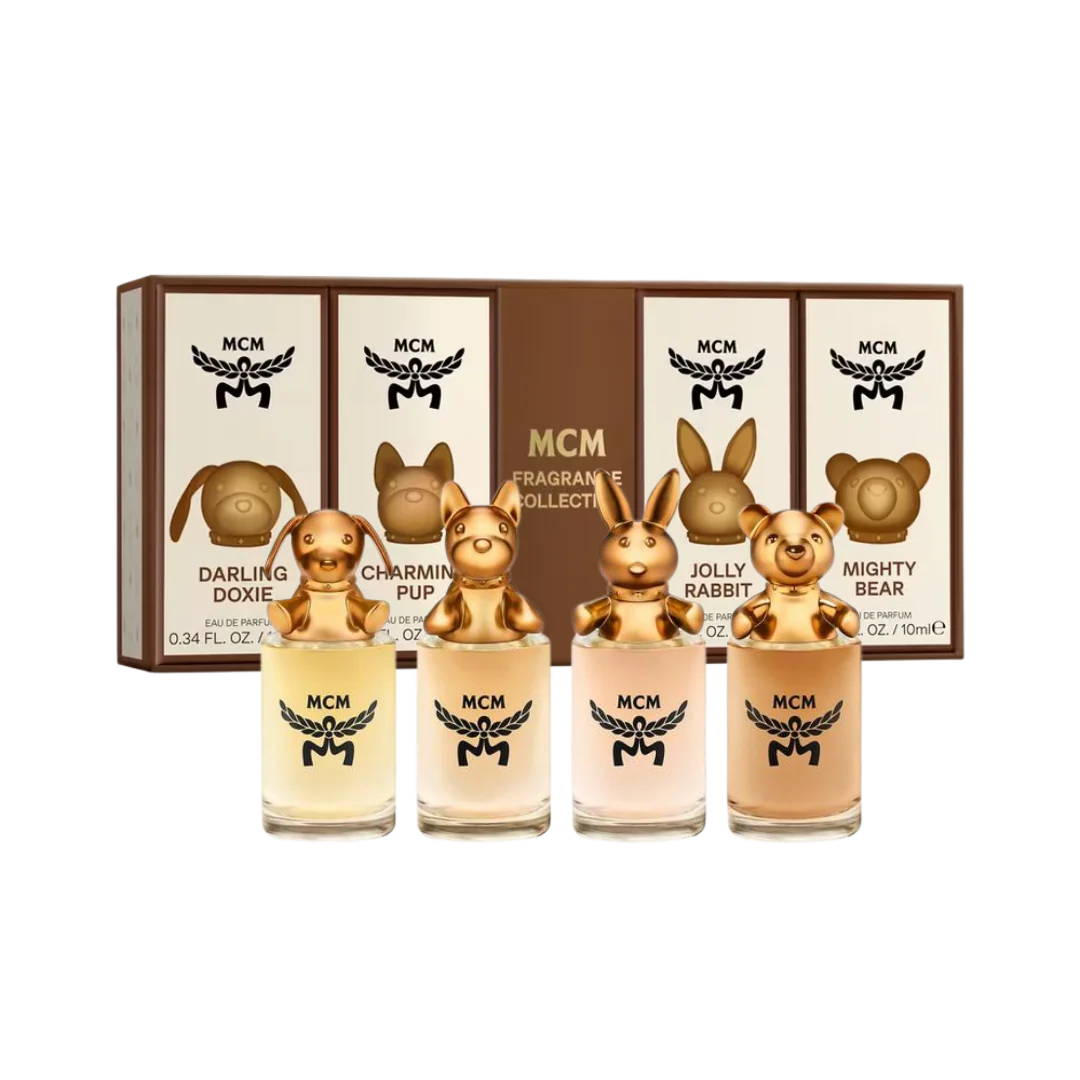 MCM Mini Fragrance Collection Set 4*10ML