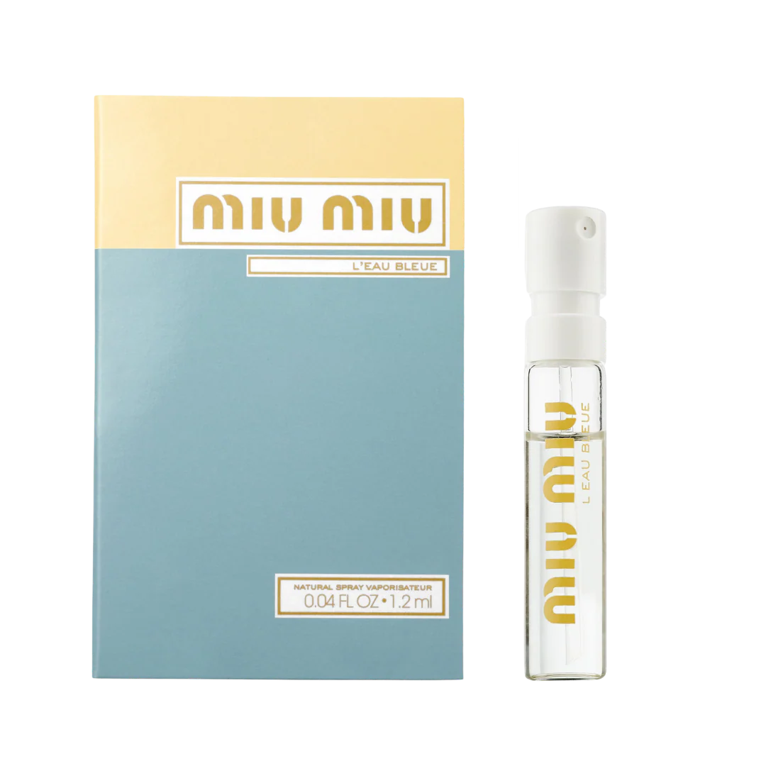 Miu Miu L'eau Bleue EDP 1.2ML Vials