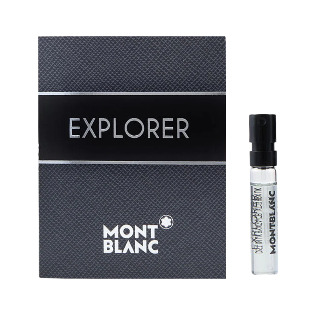 Mont Blanc Explorer EDP 2ML Vials