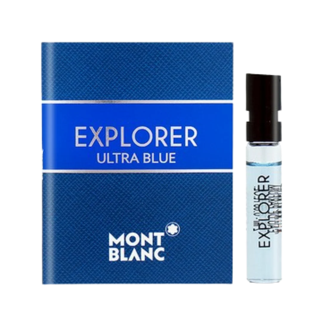 Mont Blanc Explorer Ultra Blue EDP 2ML Vials