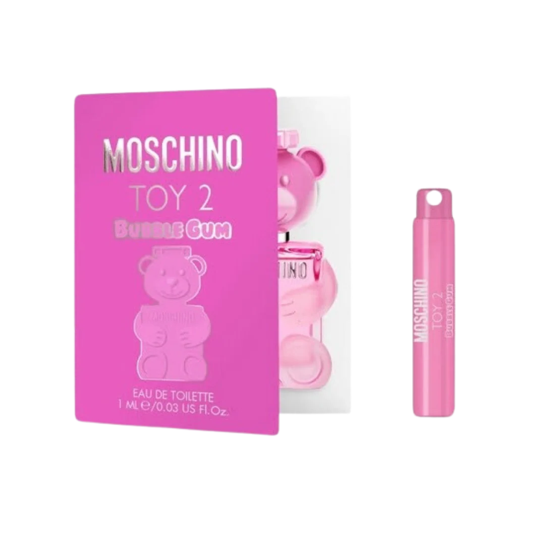 Moschino Toy 2 Bubble Gum EDT 1ML Vials