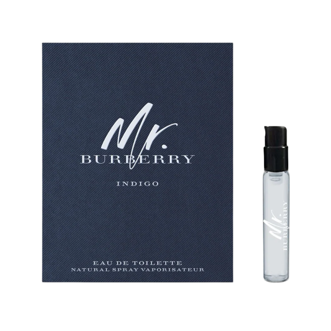 Burberry Mr. Burberry Indigo EDT 2ML Vials