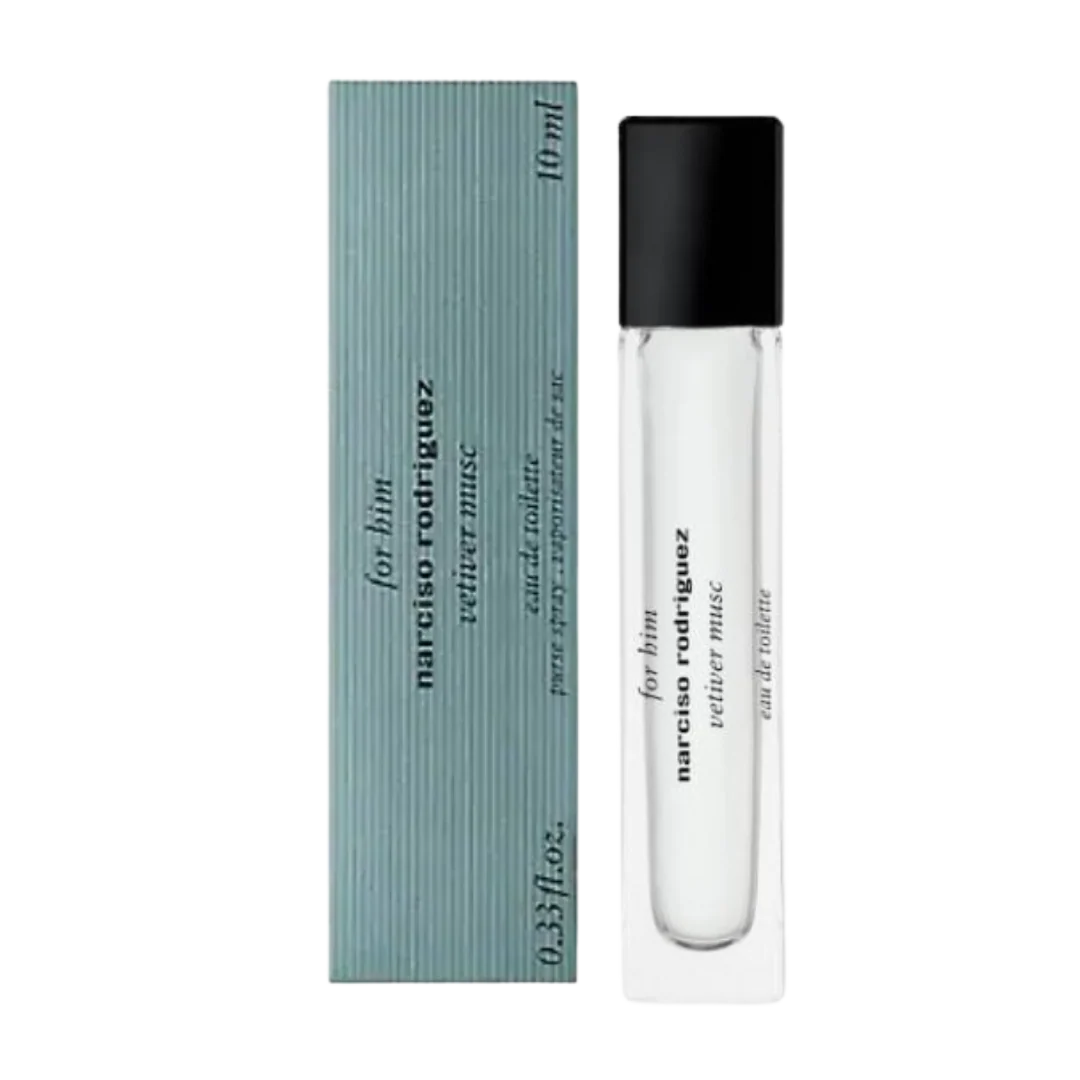 Narciso Rodriguez For Him Vetiver Musc EDT 10ML Travel Spray