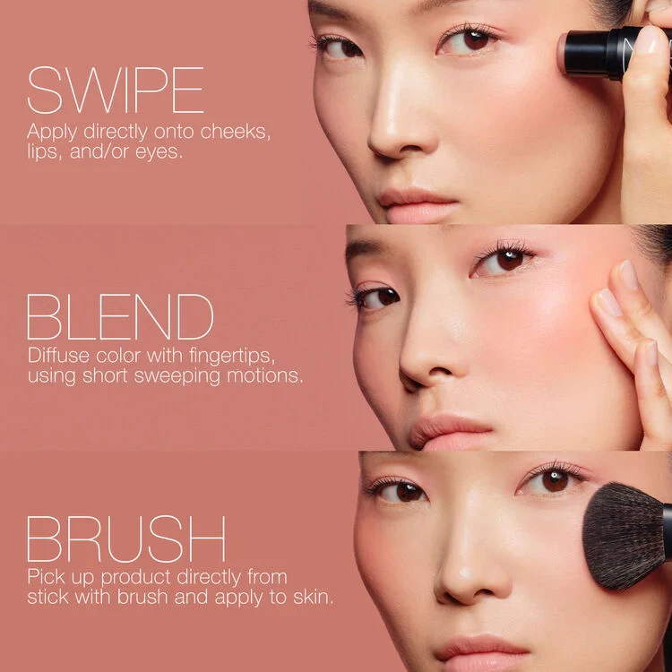 Nars The Multi Blush 3.5g - Dolce Vita - Image 4