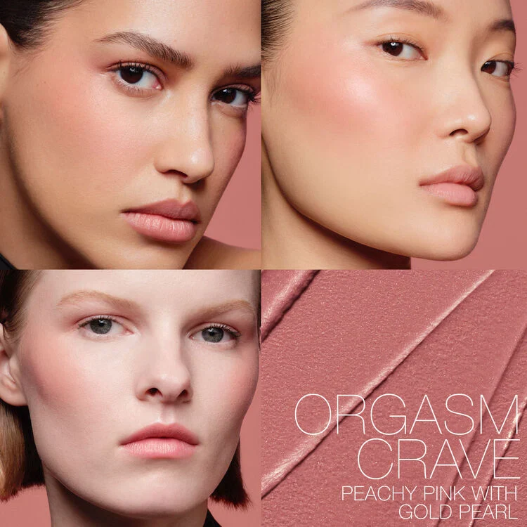 Nars The Multi Blush 3.5g - Orgasm Crave - Image 2