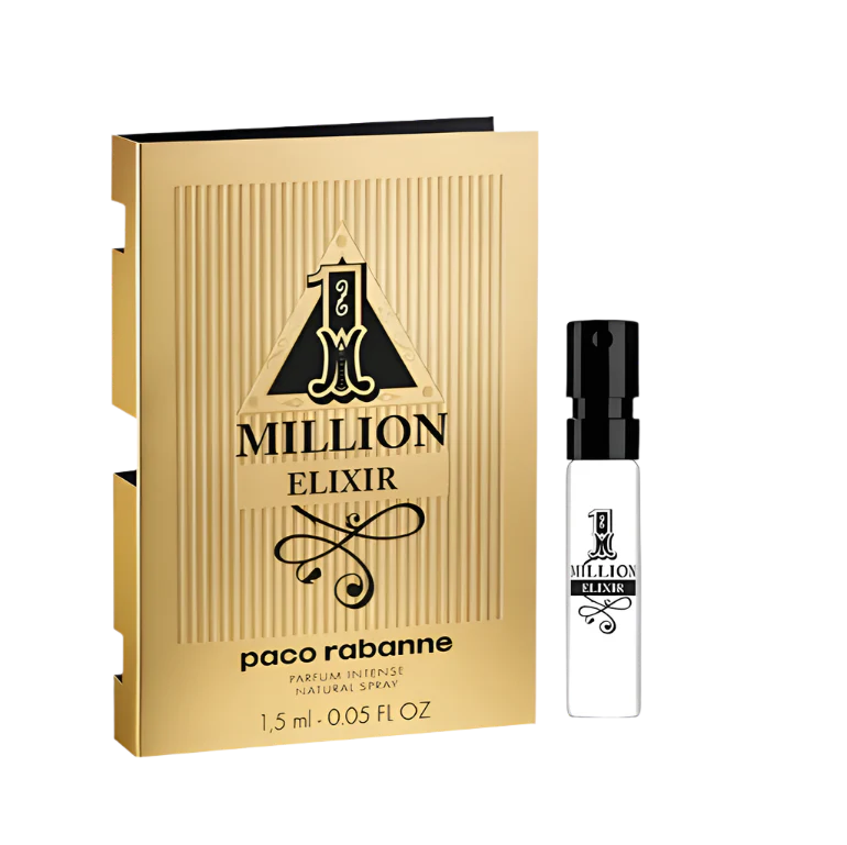 Paco Rabanne 1 Million Elixir Parfum Intense 1.5ML Vials