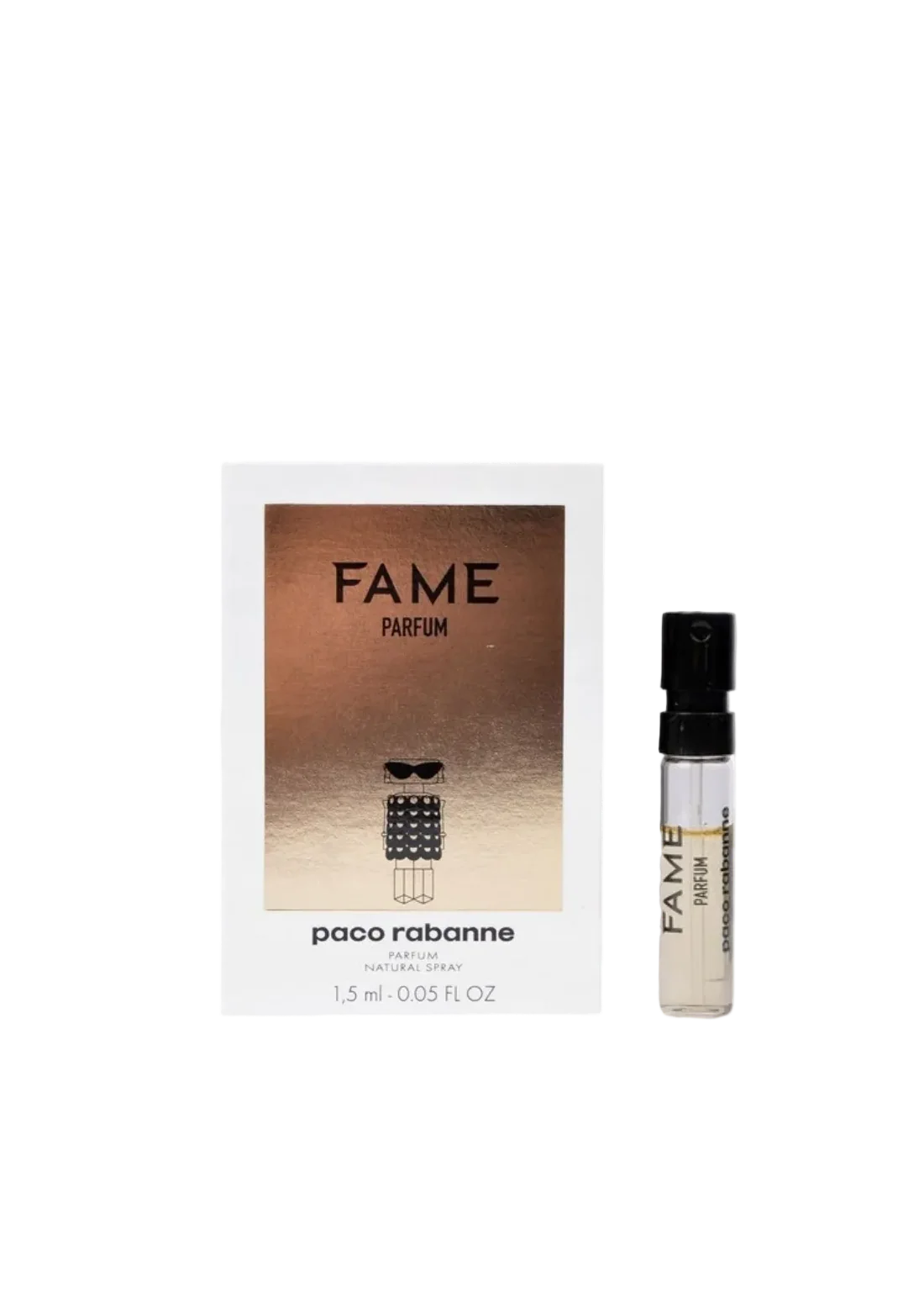 Paco Rabanne Fame Parfum 1.5ML Vials