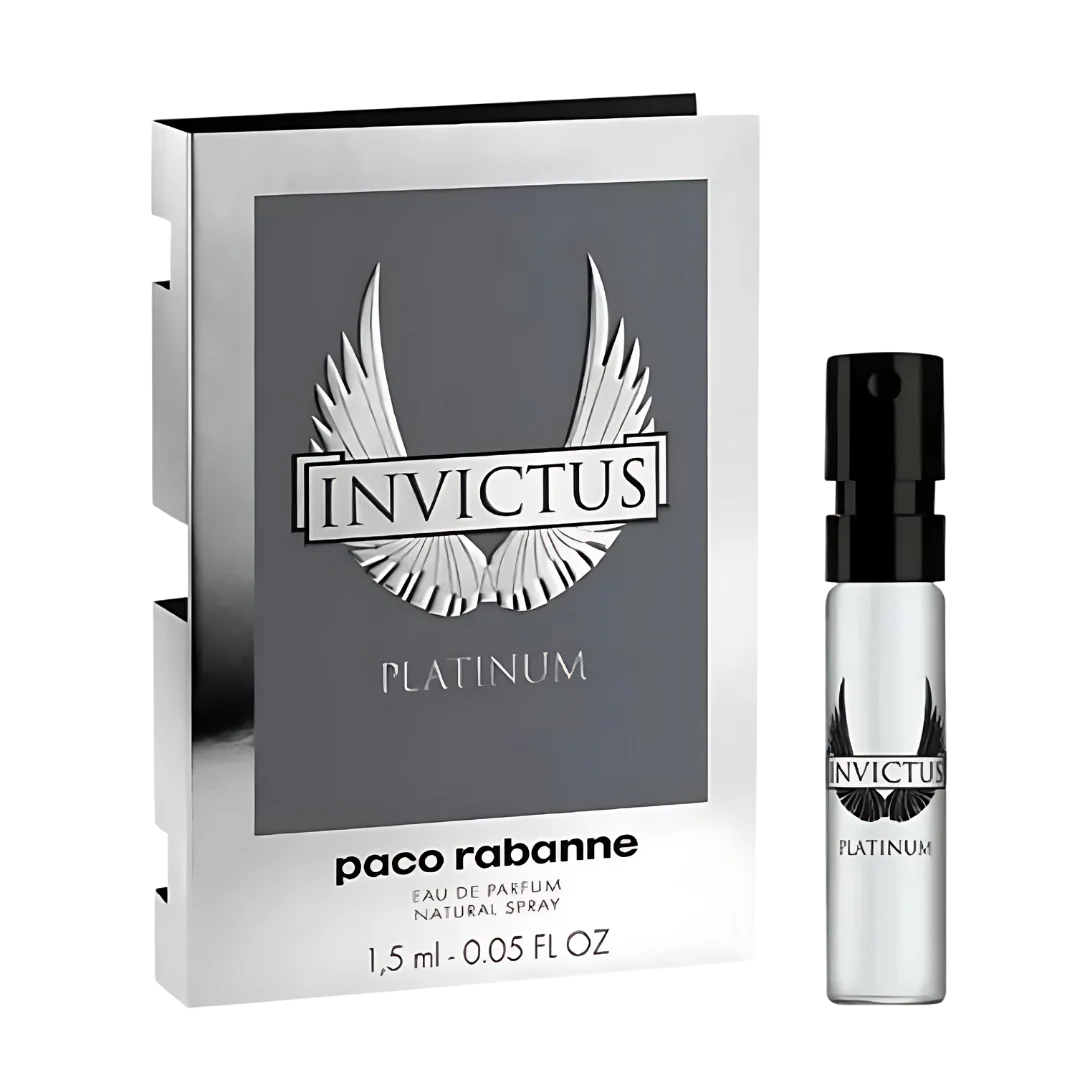 Paco Rabanne Invictus Platinum EDP 1.5ML Vials