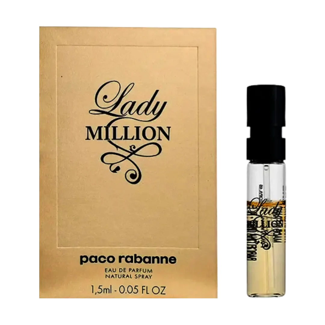 Paco Rabanne Lady Million EDP 1.5ML Vials