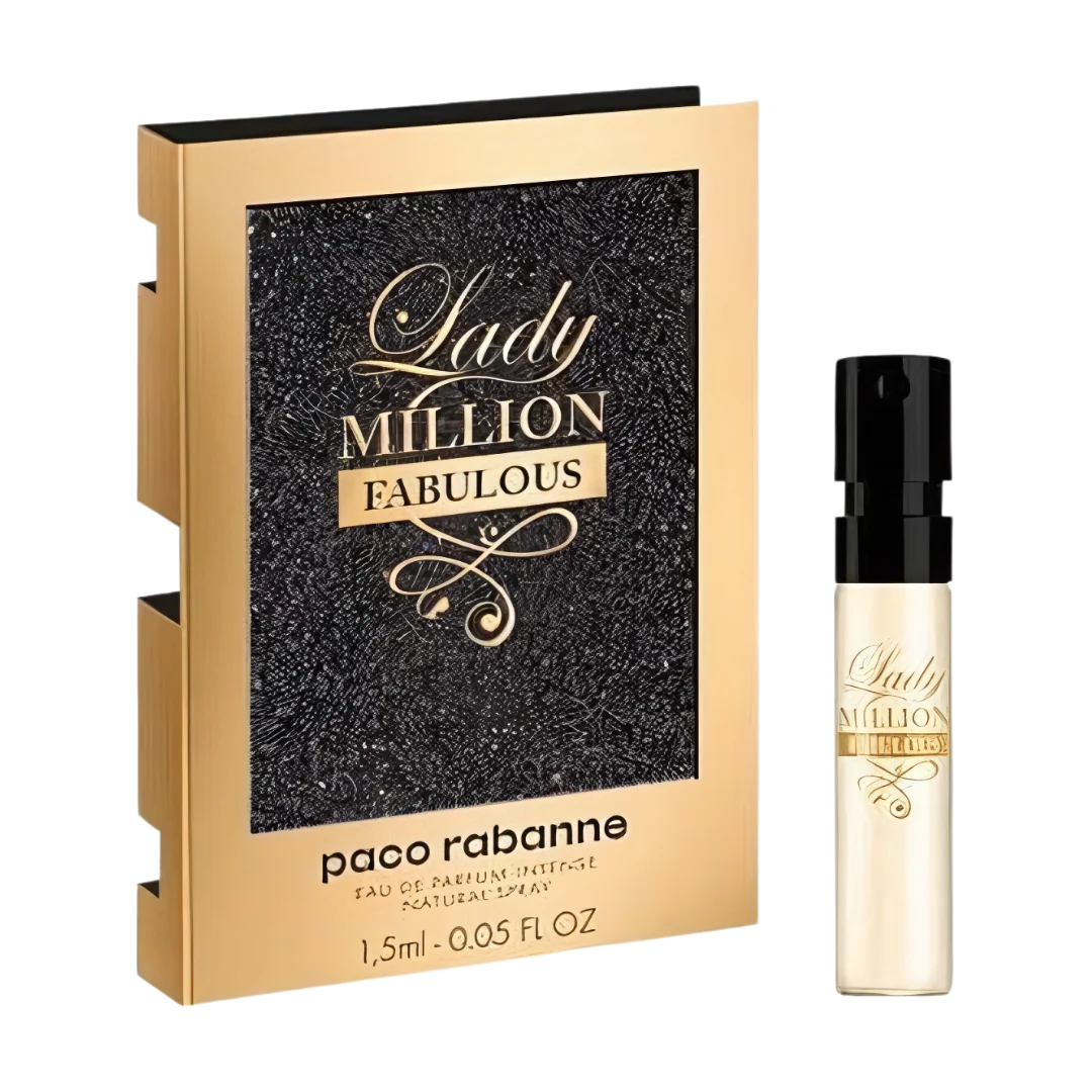 Paco Rabanne Lady Million Fabulous EDP Intense 1.5ML Vials