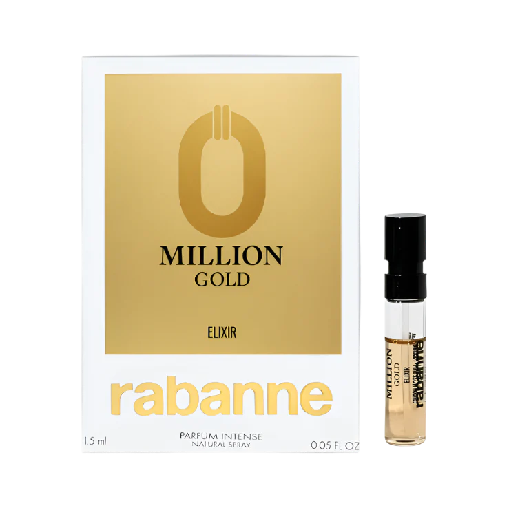 Paco Rabanne Million Gold Elixir Parfum Intense 1.5ML Vials