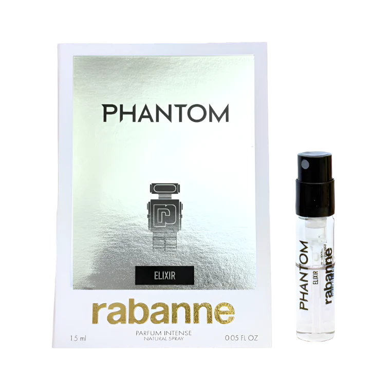Paco Rabanne Phantom Elixir Parfum Intense 1.5ML Vials