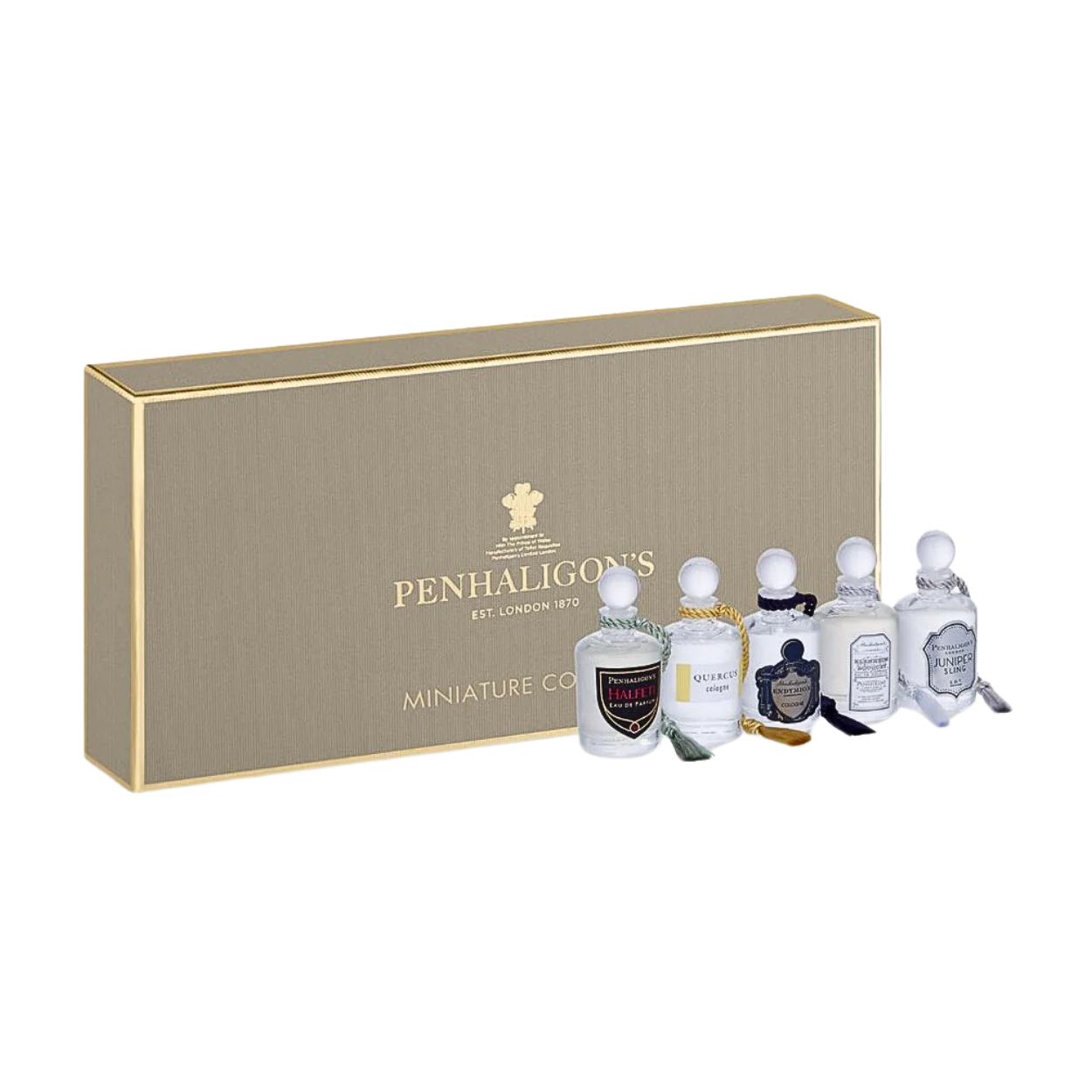 Penhaligon's Gentlemen's Fragrance Collection 5*5ML