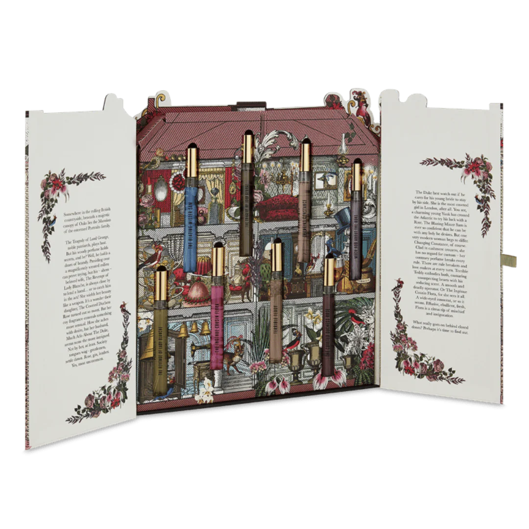 Penhaligon's Portraits Mansion Fragrance Gift Set 8*10ML