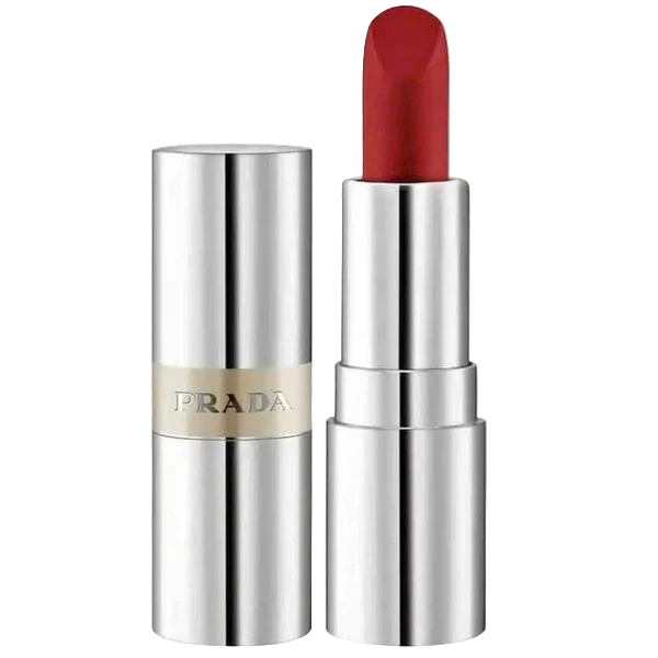 Prada Monochrome Hyper Matte Lipstick 1.3g -R28 Fuoco
