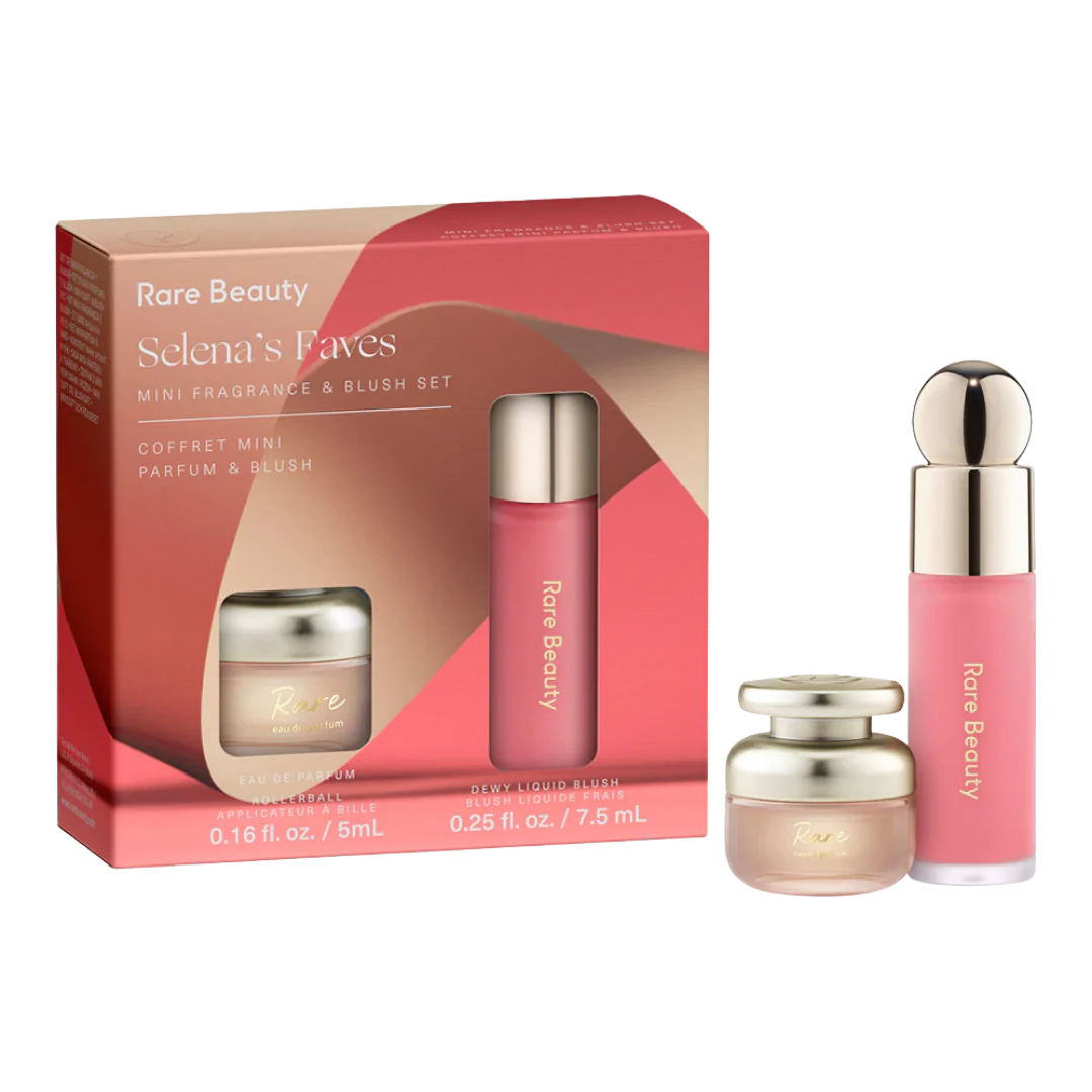 Rare Beauty Selena’s Faves Mini Fragrance & Blush Set