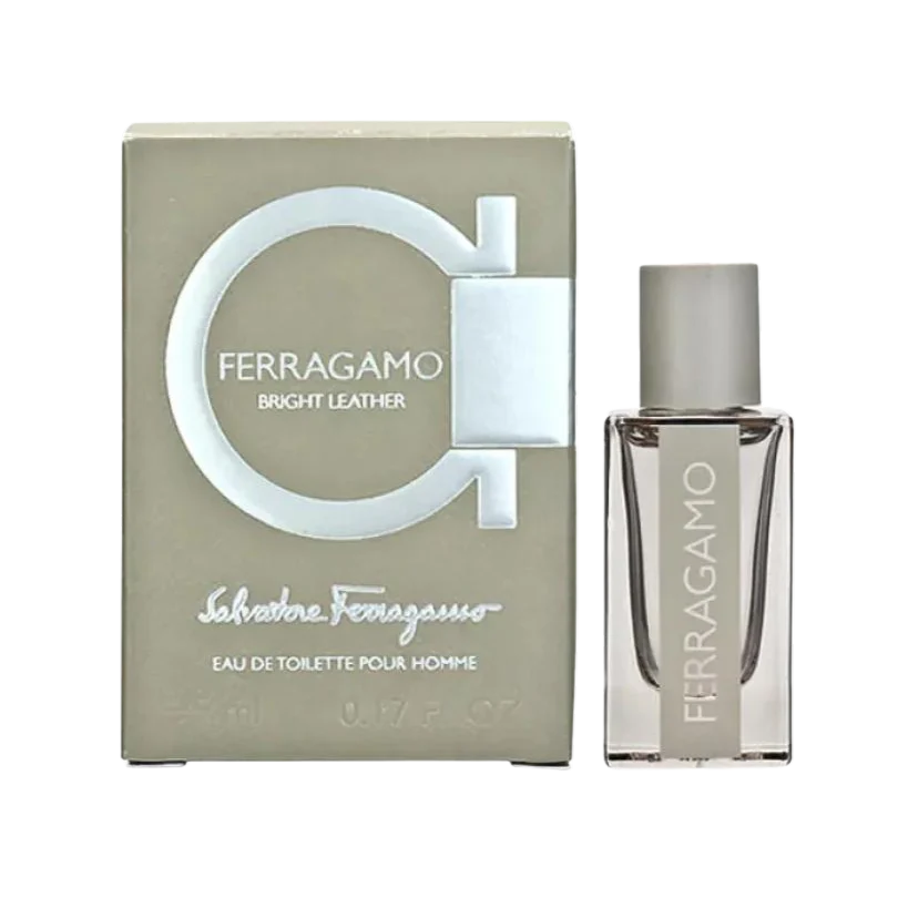 Salvatore Ferragamo Bright Leather EDT 5ML