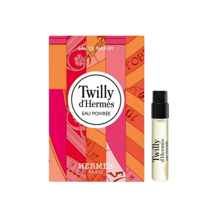 Hermes Twilly d'Hermes Eau Poivree EDP 2ML Vials