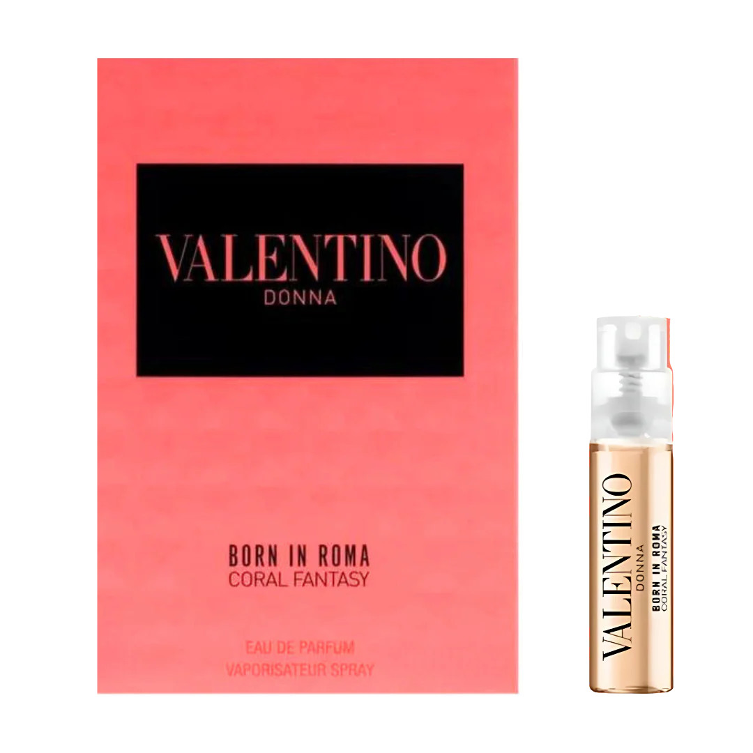 Valentino Donna Born In Roma Coral Fantasy EDP 1.2ML Vials