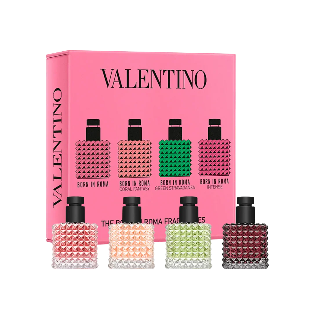 Valentino Donna Born in Roma Fragrance Discovery Set 4*6ML