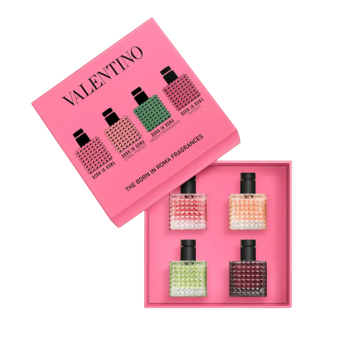 Valentino Donna Born in Roma Fragrance Discovery Set 4*6ML - Image 2