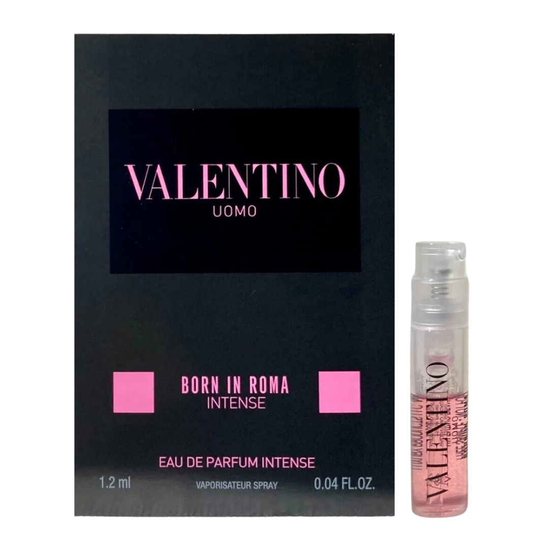 Valentino Uomo Born In Roma EDP Intense 1.2ML Vials