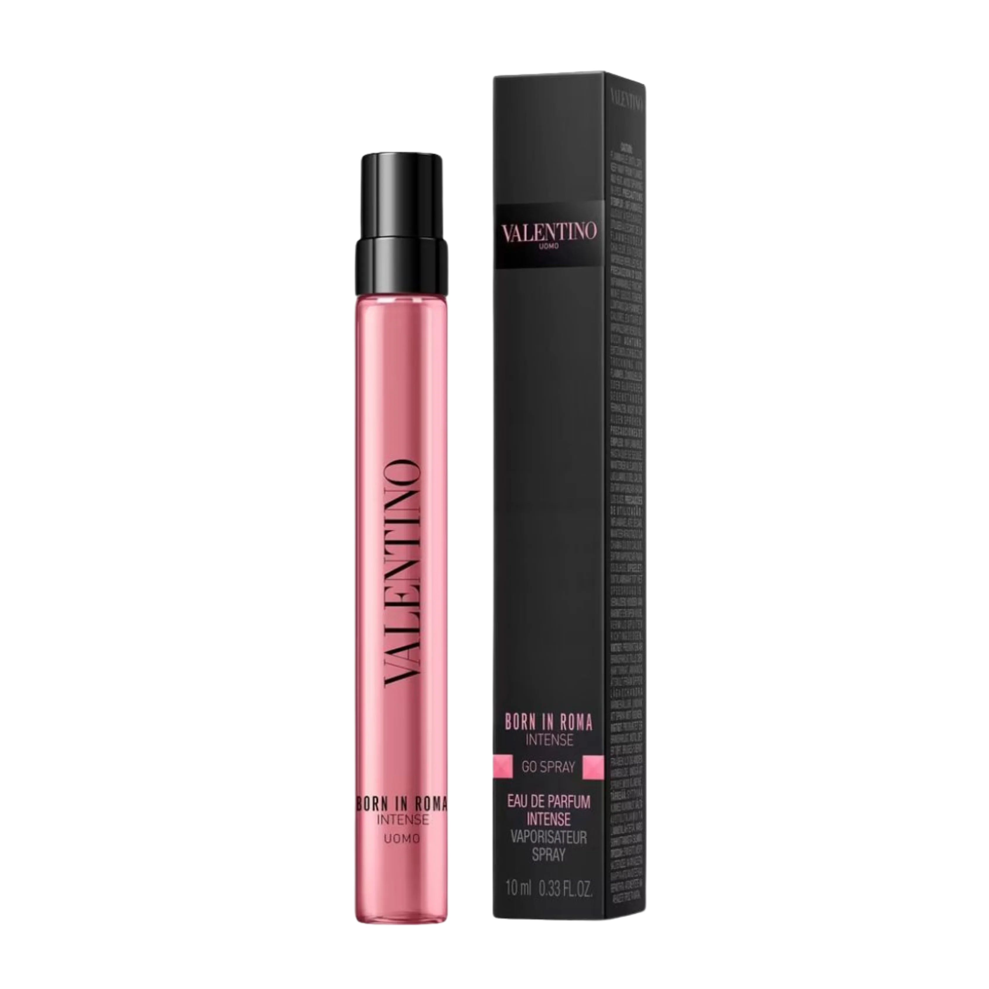 Valentino Uomo Born In Roma EDP Intense 10ML Travel Spray