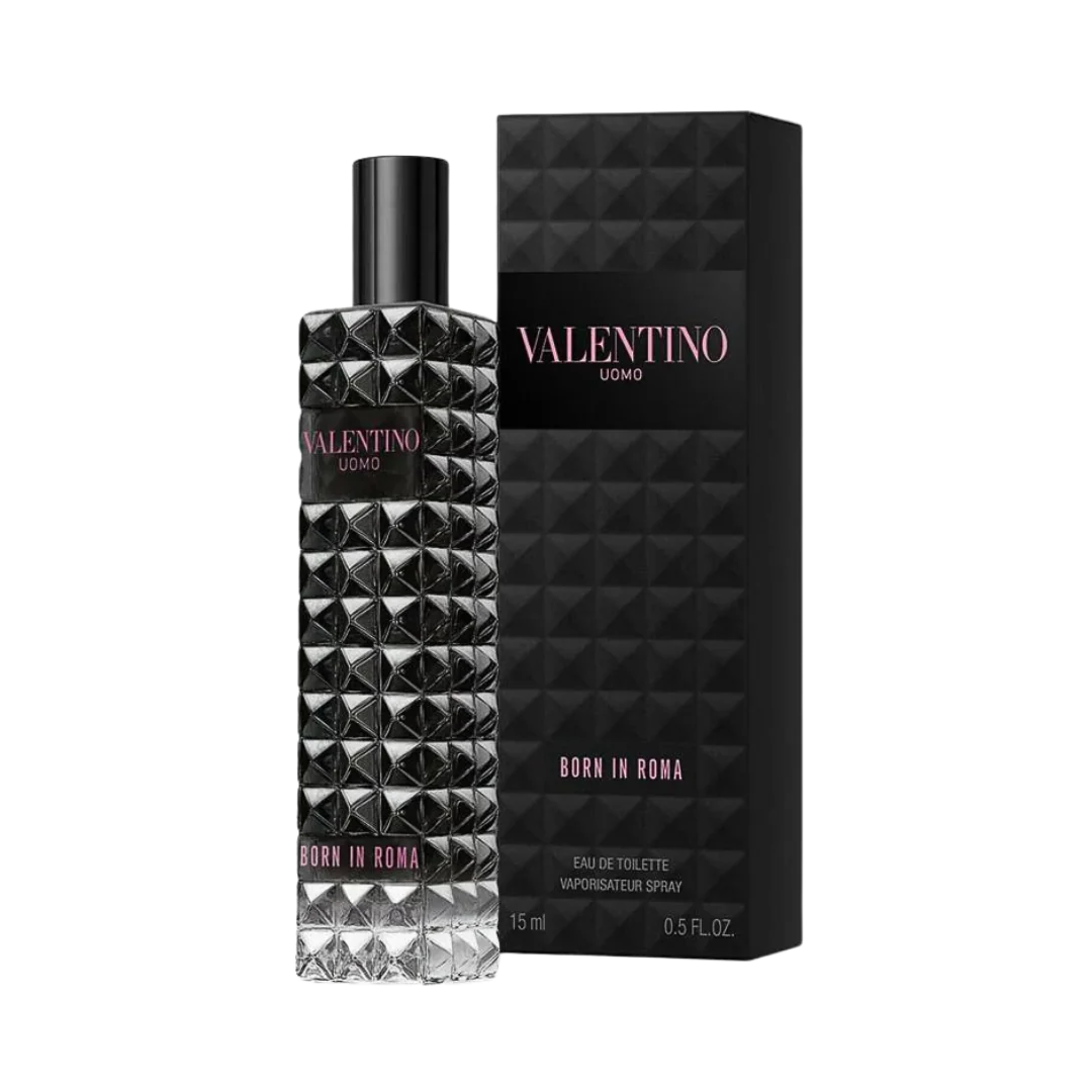 Valentino Uomo Born in Roma EDT 15ML Travel Spray
