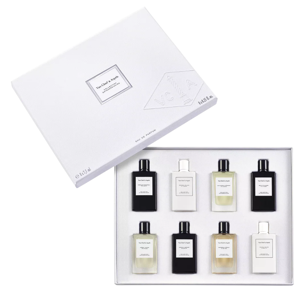 Van Cleef & Arpels Collection Extraordinaire Miniature Set 8*7.5ML