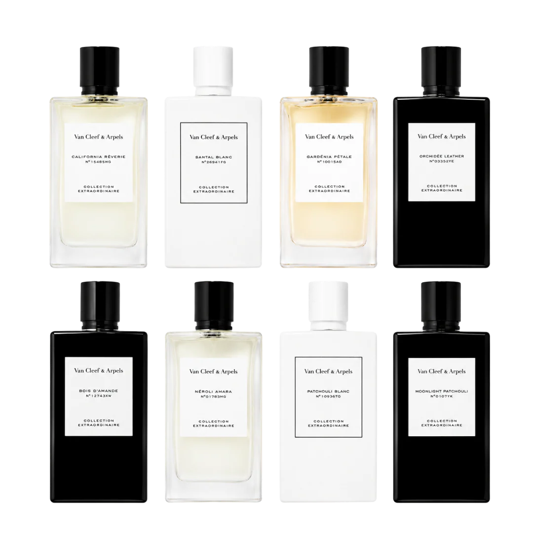 Van Cleef & Arpels Collection Extraordinaire Miniature Set 8*7.5ML - Image 2