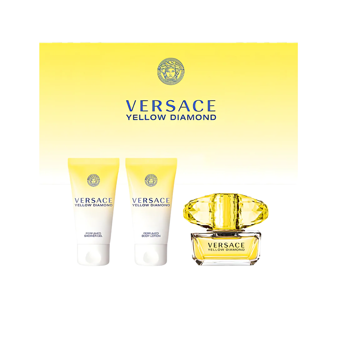 Versace Yellow Diamond Set