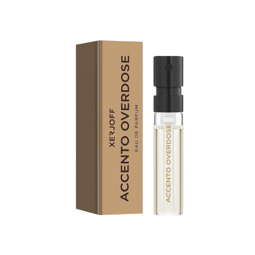 Xerjoff Accento Overdose EDP Vials 2ML