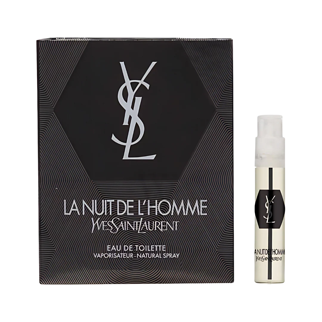 YSL La Nuit De L'Homme EDT 1.2ML Vials