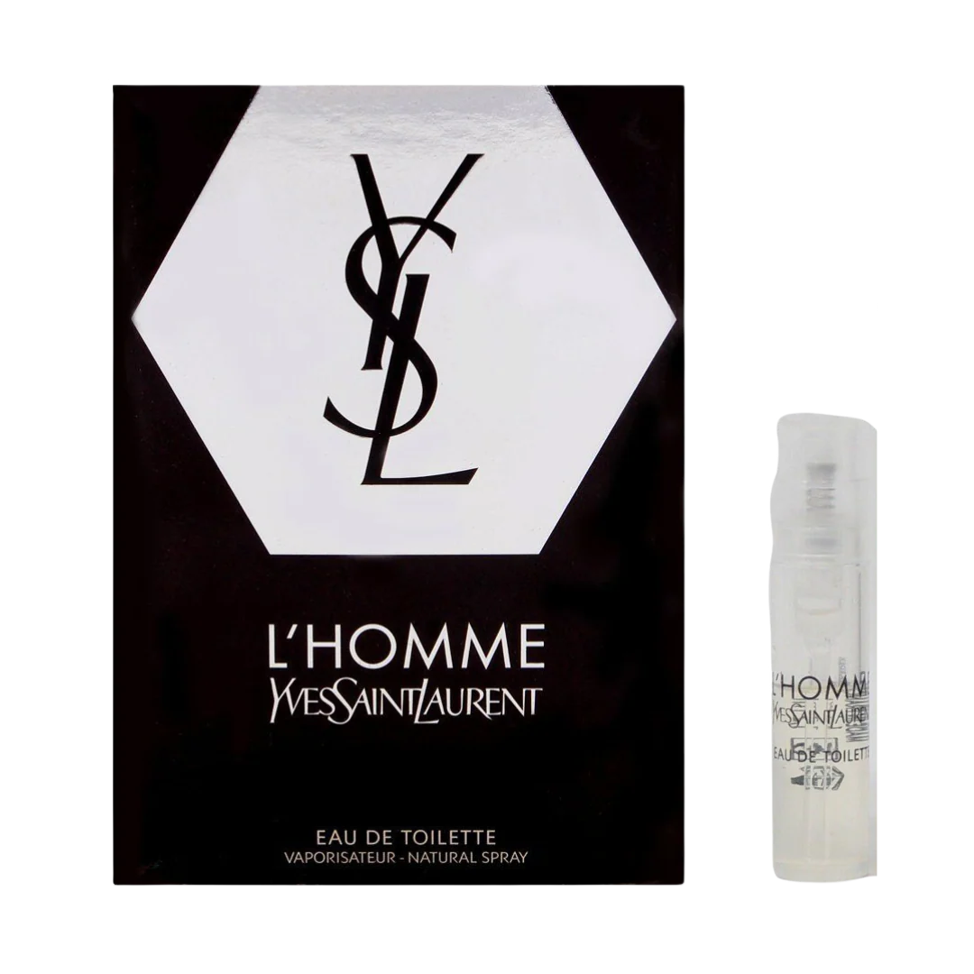 YSL L'Homme EDT 1.2ML Vials