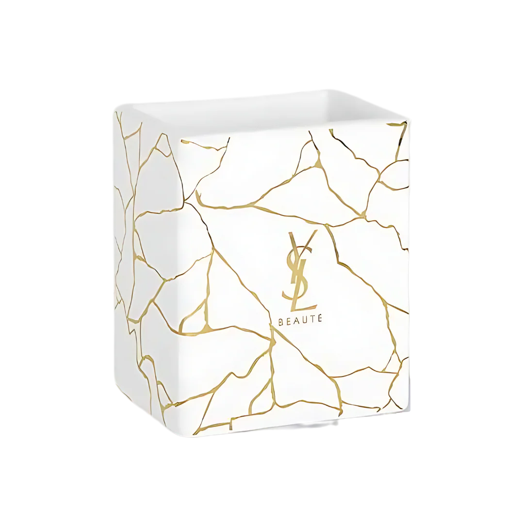 YSL Marble Brush Holder
