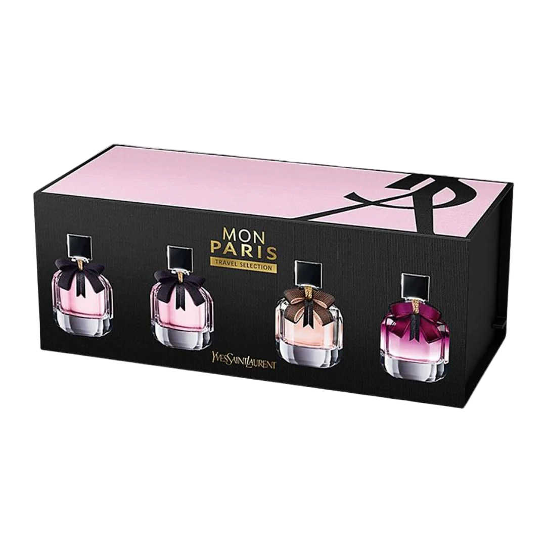 YSL Mon Paris Fragrance Discovery Miniature Set 4*7.5ML