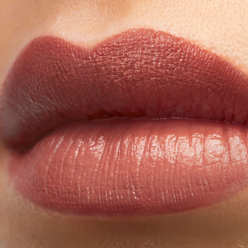 YSL Rouge Pur Couture Lipstick 1.3g - Nu Muse - Image 3