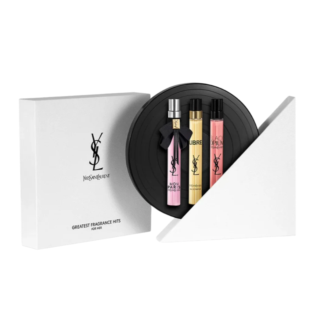 YSL Women's Fragrance Gift Set 3*10ML